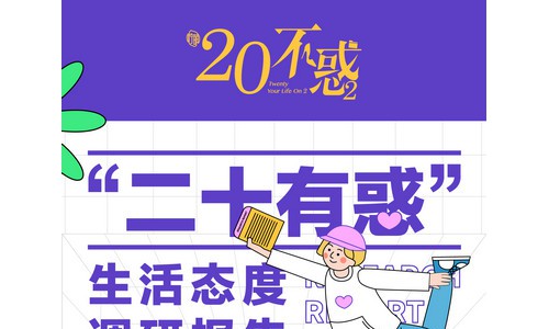 爱奇艺《二十不惑2》发布“二十有惑”调研报告 倾听“二十代”心声