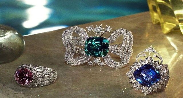 GUCCI 发布了由杰西卡·查斯坦演绎的高级珠宝全球广告