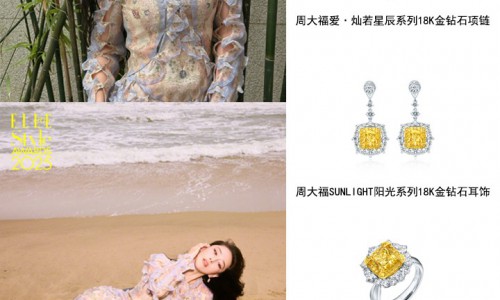 《张馨予红毯天然钻石穿搭，引领时尚风向标》