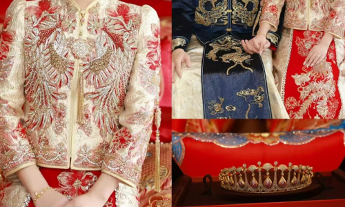 黄雅琼刘雨辰大婚：戴全套DR，表白一生一人